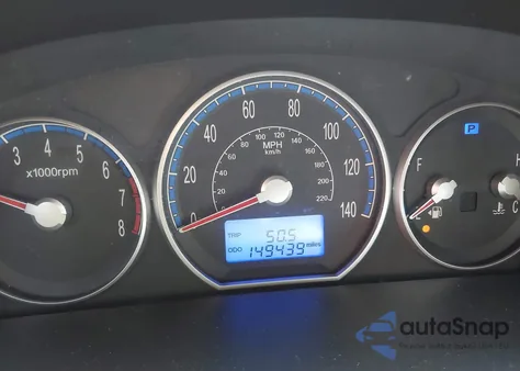 2009 Hyundai Santa Fe Limited z USA, uszkodzony, nr VIN 5NMSH13E39H302412